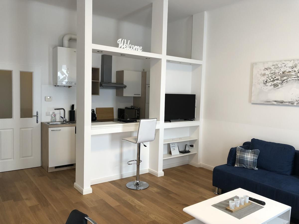 Vienna Downtown River Apartment Zewnętrze zdjęcie