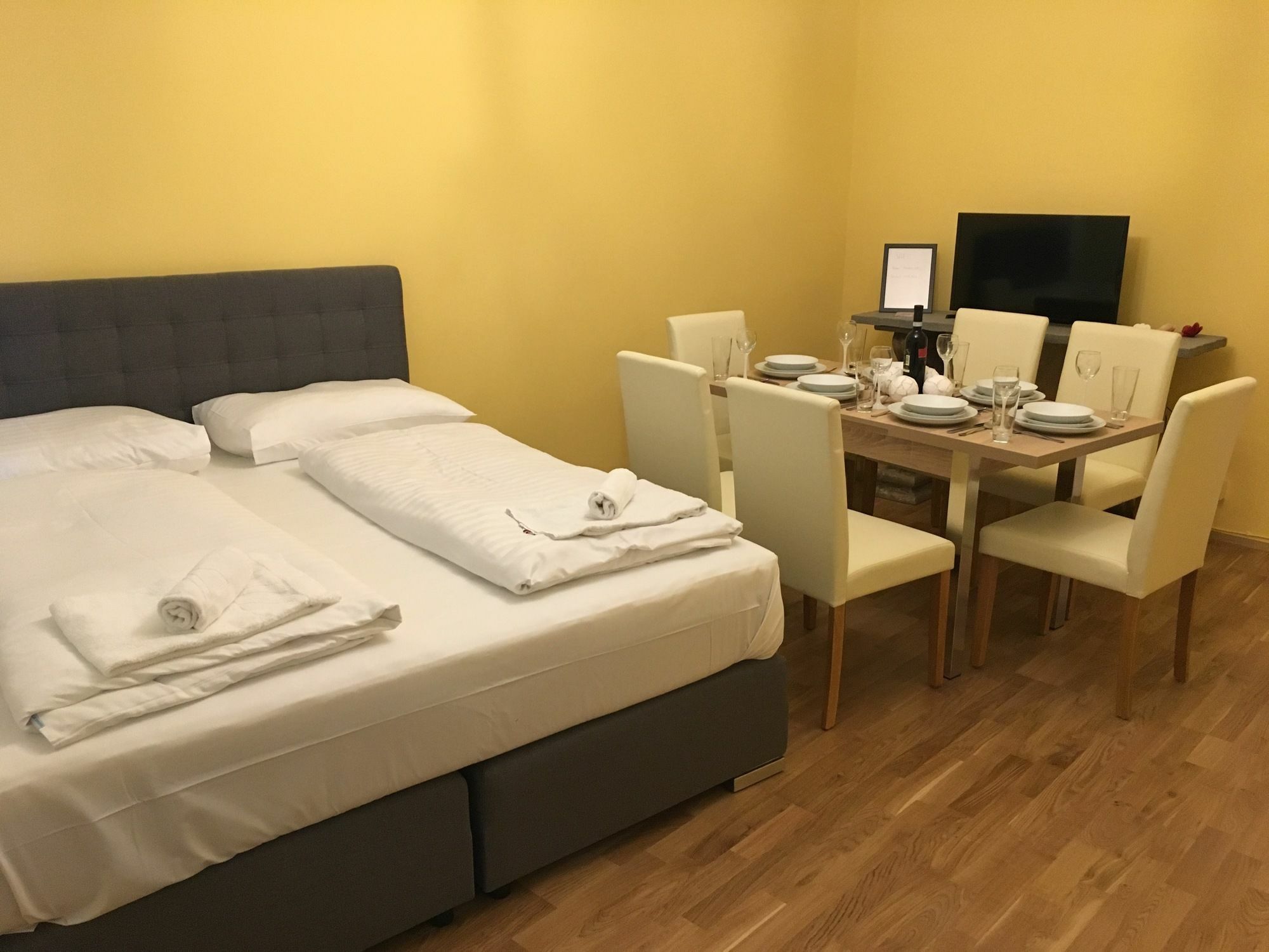 Vienna Downtown River Apartment Zewnętrze zdjęcie